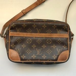 Louis Vuitton Trocadero Crossbody Purse Bag